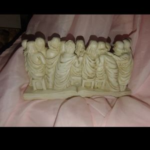 K s Collection Last Supper Statue